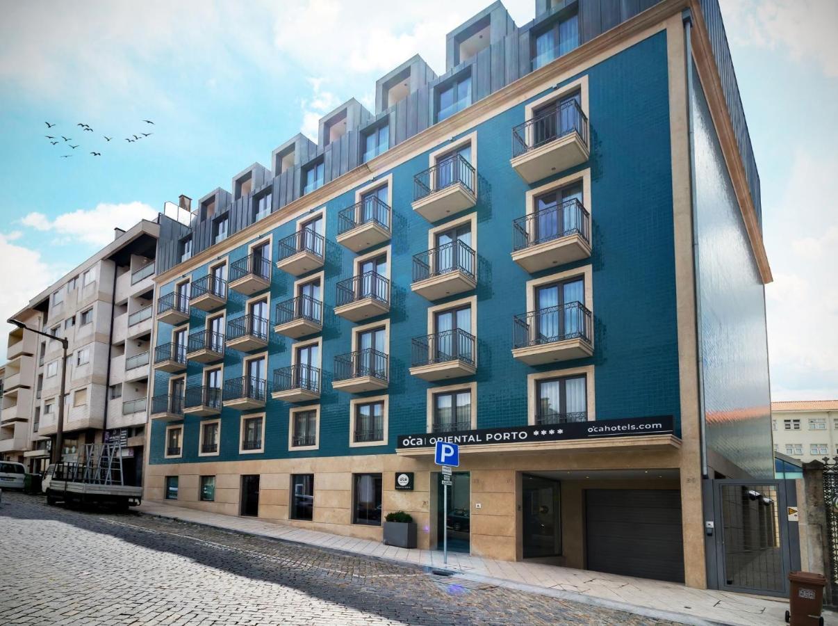 Oca Oriental Porto Hotel エクステリア 写真