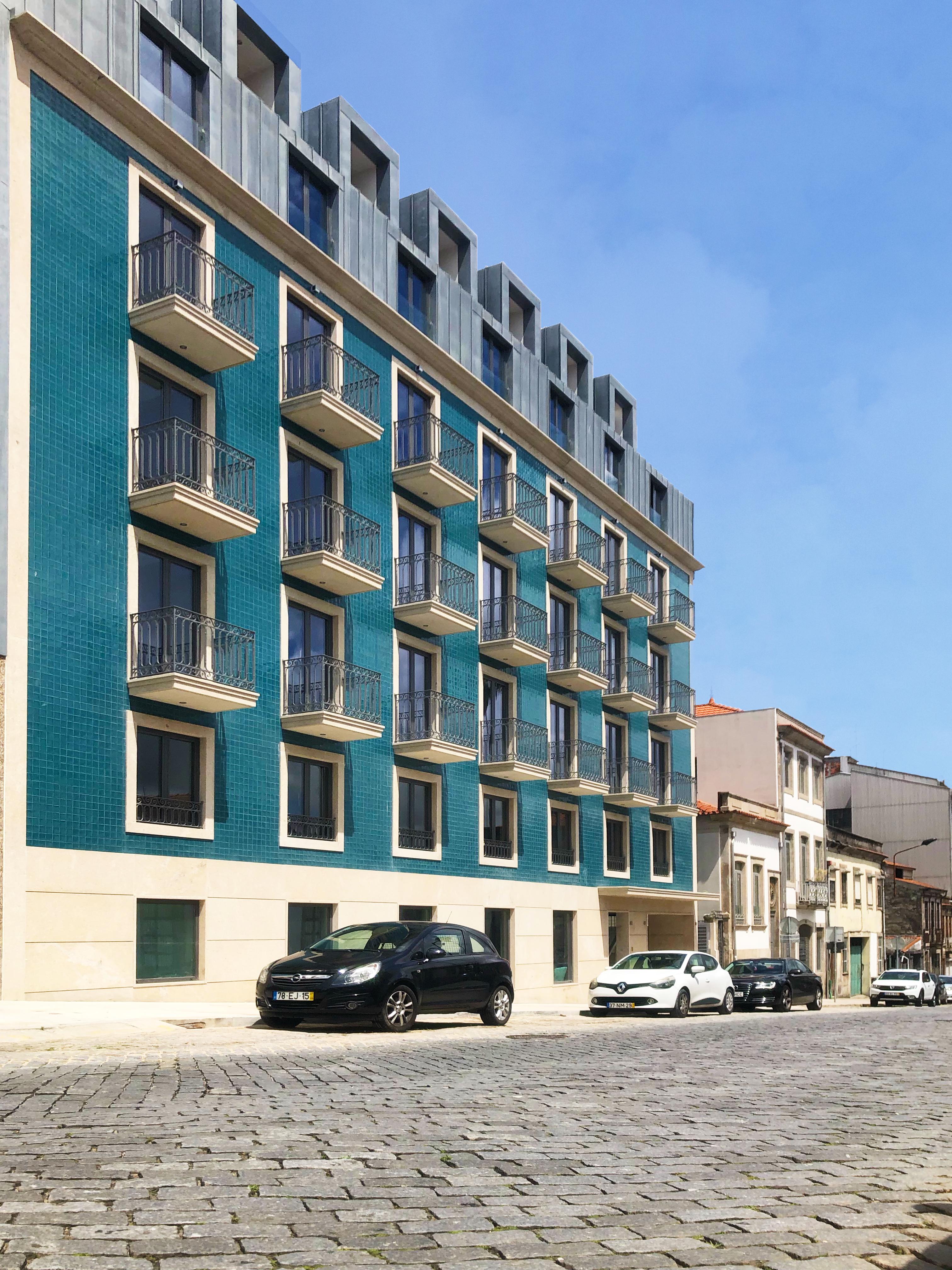 Oca Oriental Porto Hotel エクステリア 写真