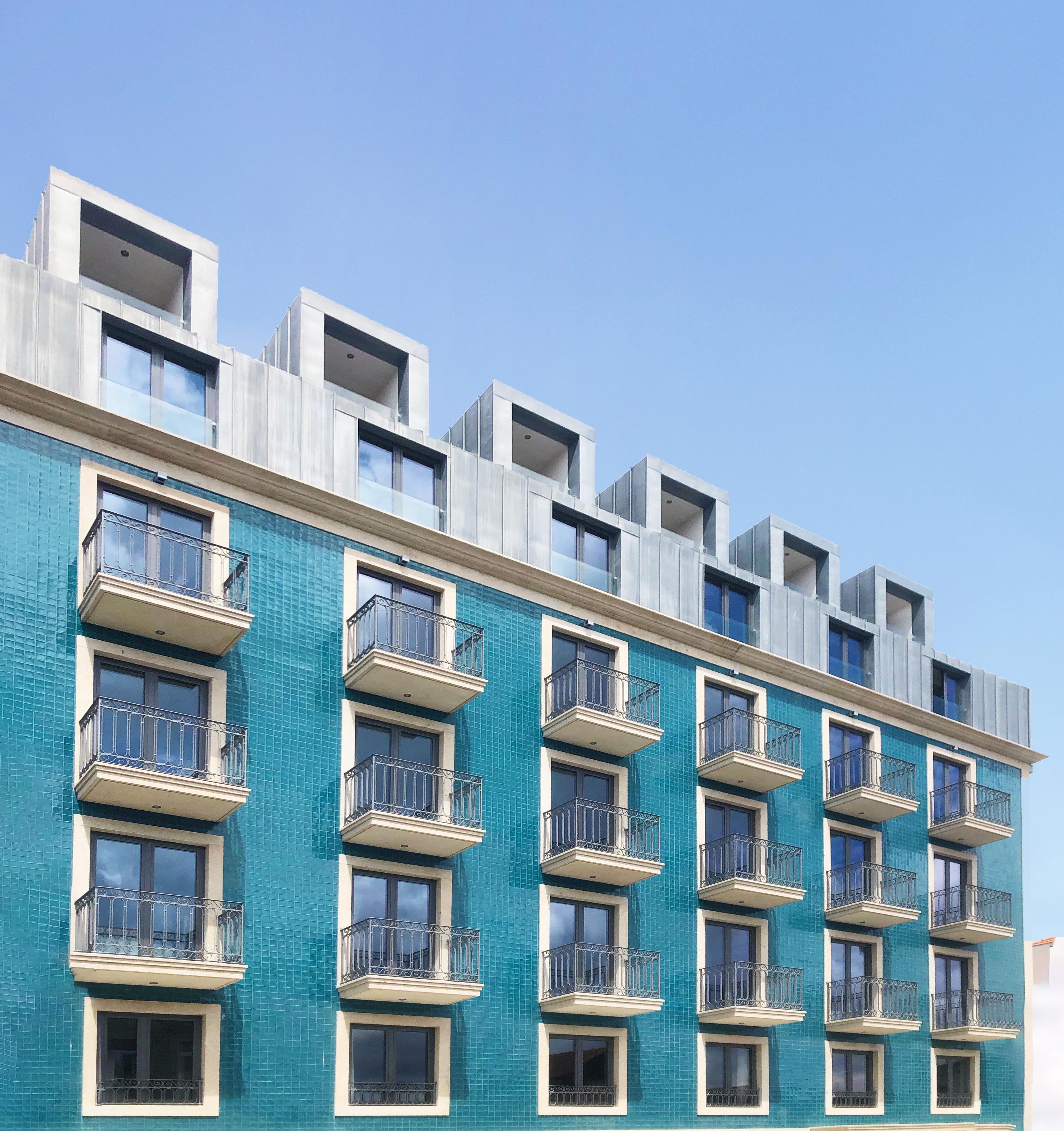Oca Oriental Porto Hotel エクステリア 写真