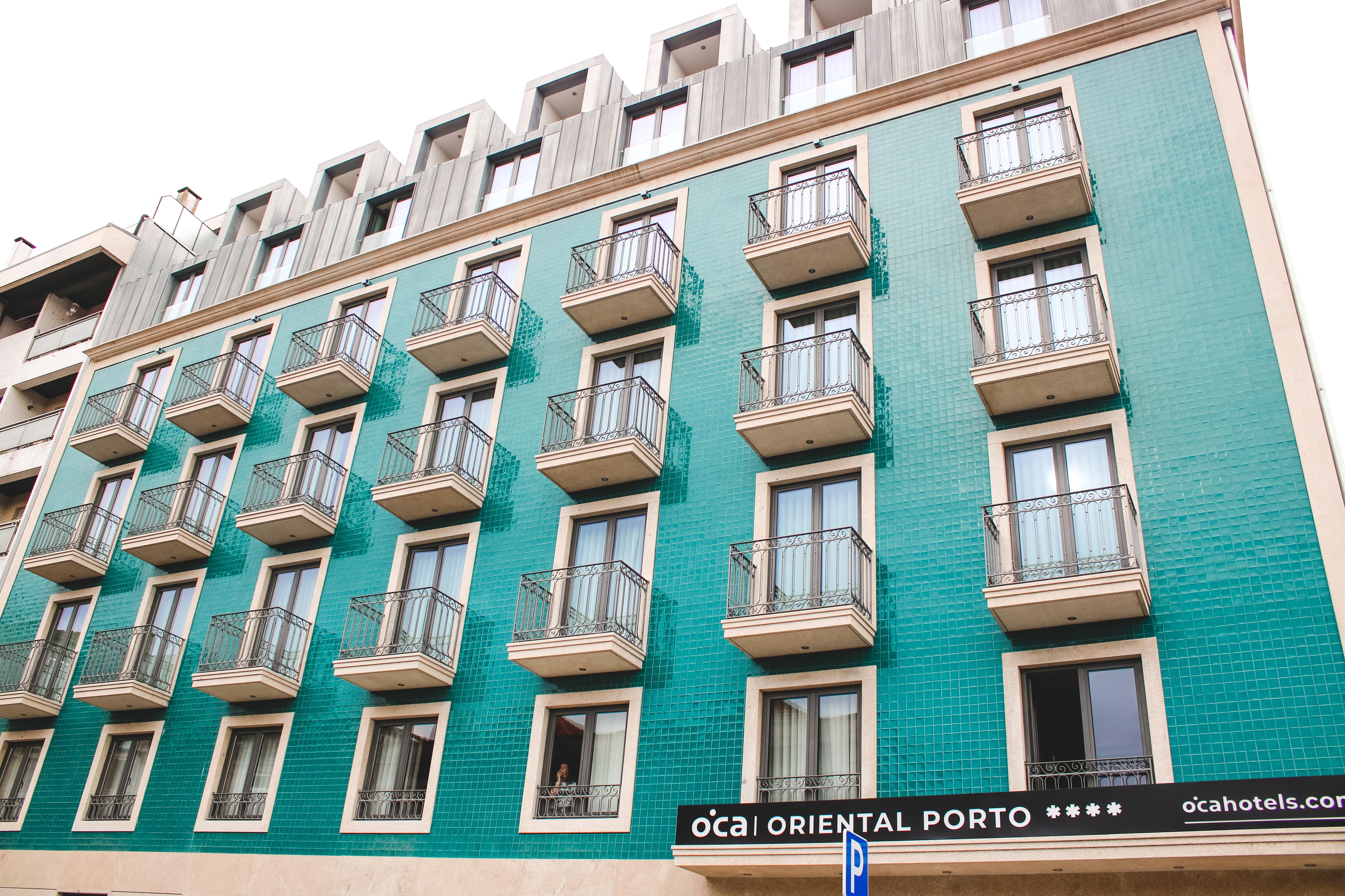 Oca Oriental Porto Hotel エクステリア 写真